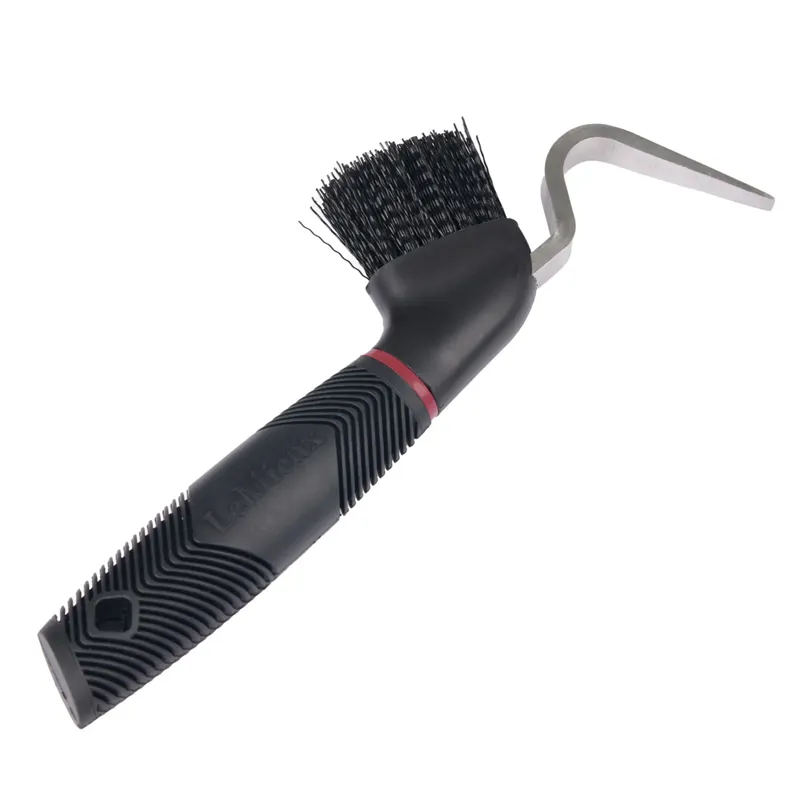 LeMieux Heavy Duty Hoof Pick Black