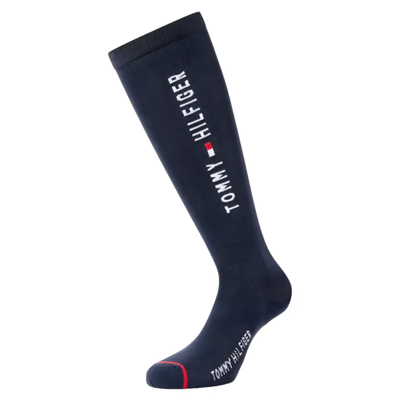 Tommy Equestrian Riga Riding Socks Desert Sky