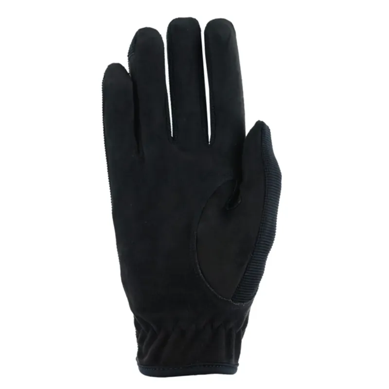 Roeckl Meura Winter Riding Gloves Dress Blue-1