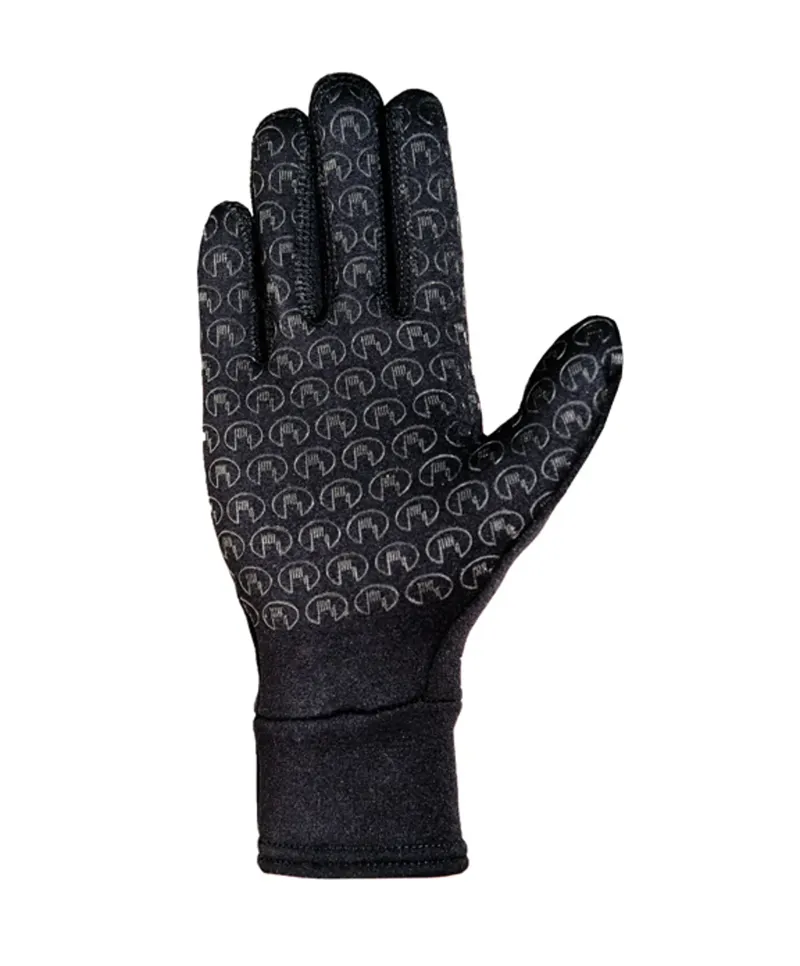 Roeckl Warwick Polartec Junior Riding Gloves Black-1