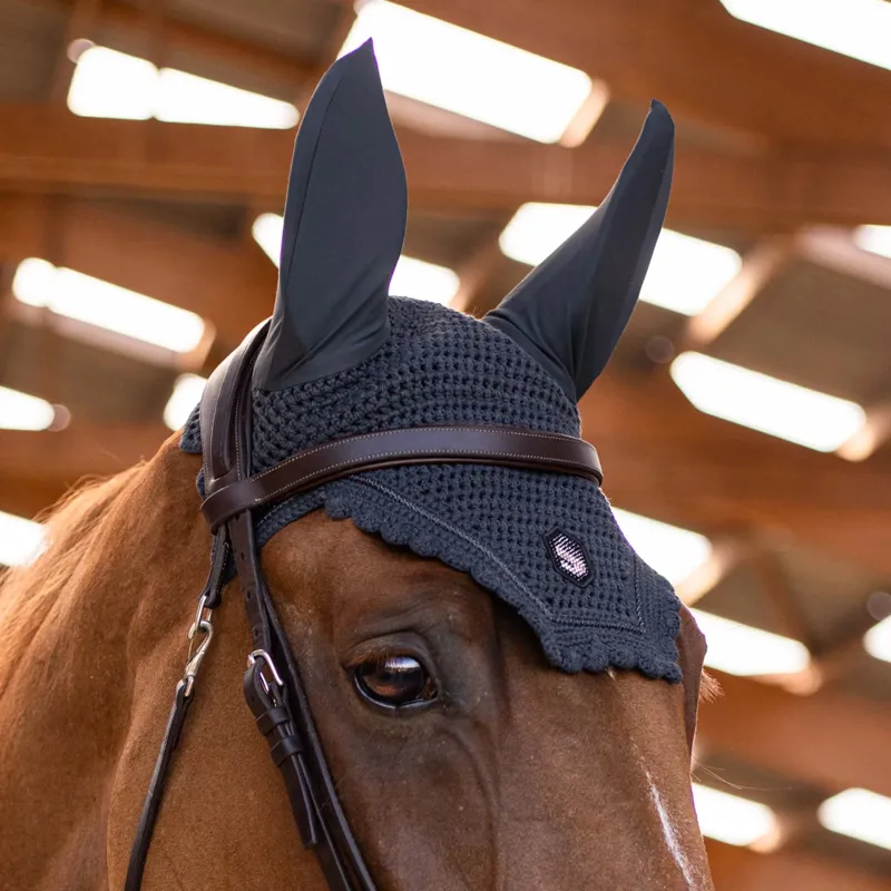 Samshield FlyShield Fly Veil Swarovski Anthracite