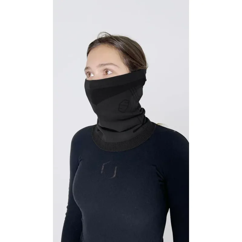 Samshield Ladies Seamless Neck Warmer Black
