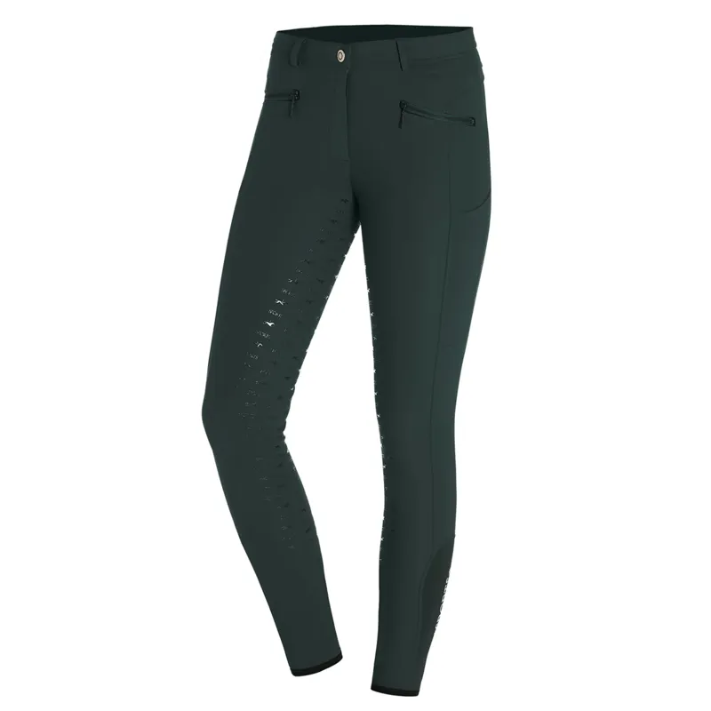 Schockemohle Ladies Winter Julina Full Seat Style Riding Tights Bottle