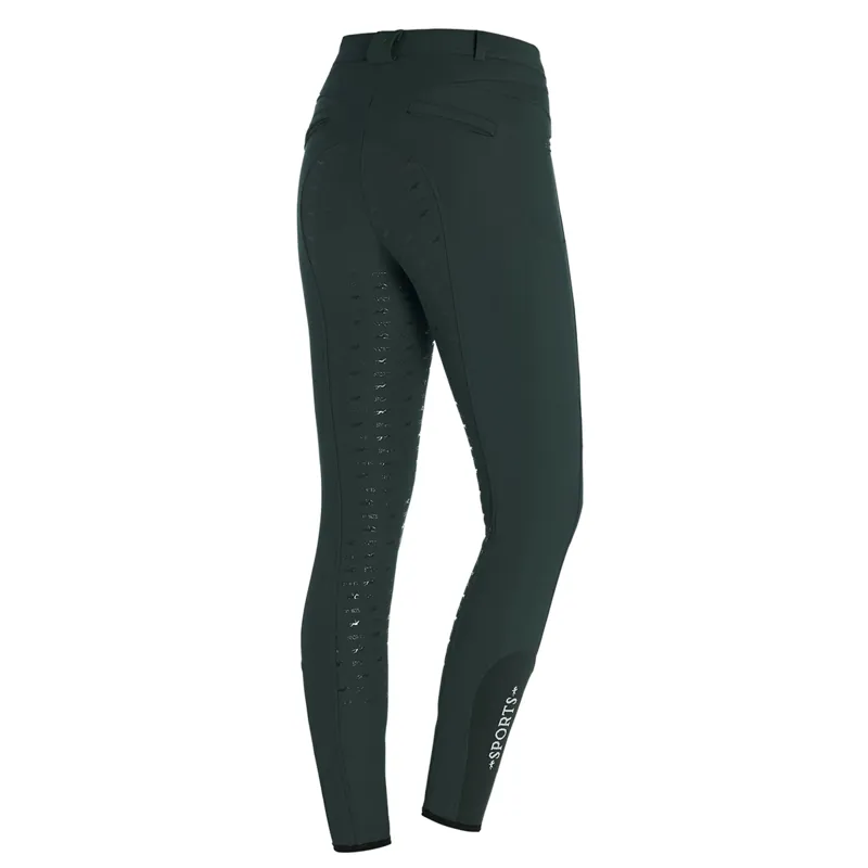 Schockemohle Ladies Winter Julina Full Seat Style Riding Tights Bottle-1
