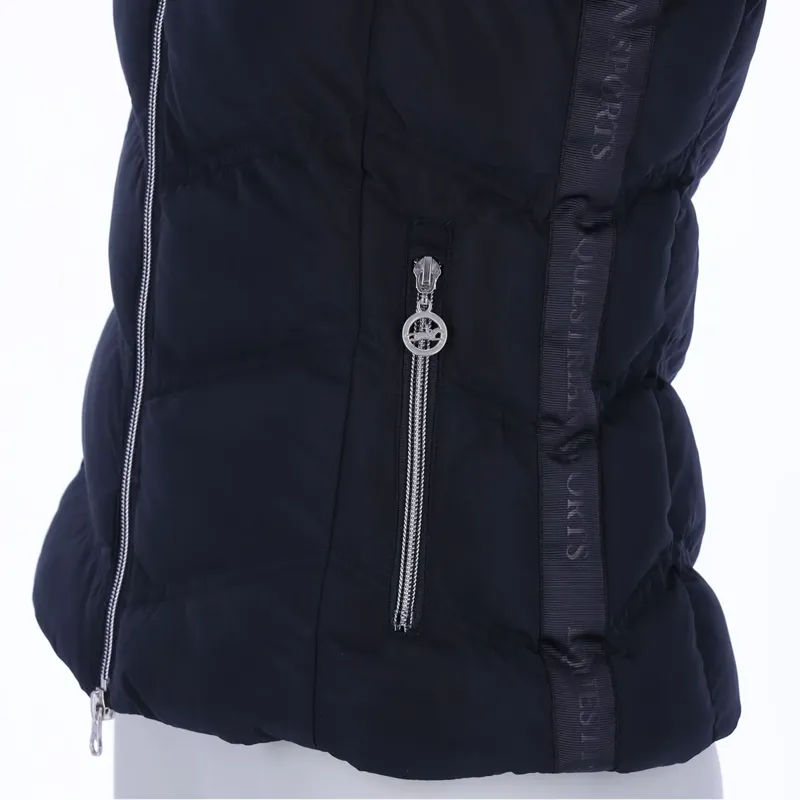 Schockemohle Marleen Style Gilet Dark Navy-3
