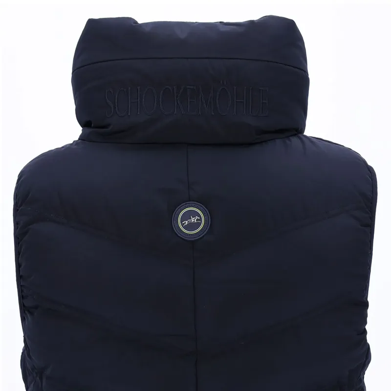 Schockemohle Marleen Style Gilet Dark Navy-2