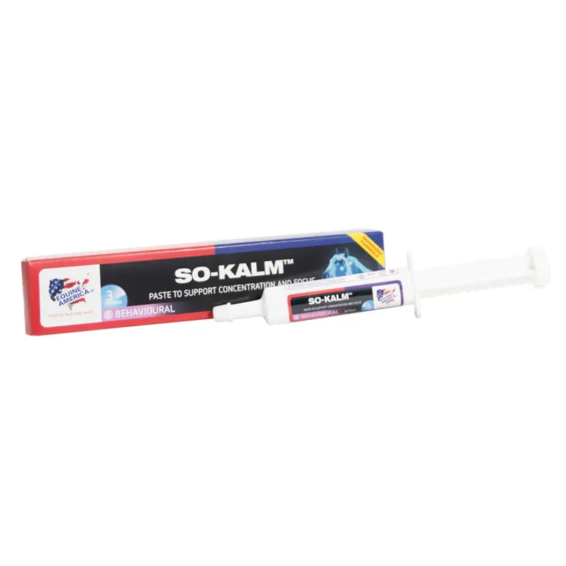 Equine America So Kalm Paste 30ml