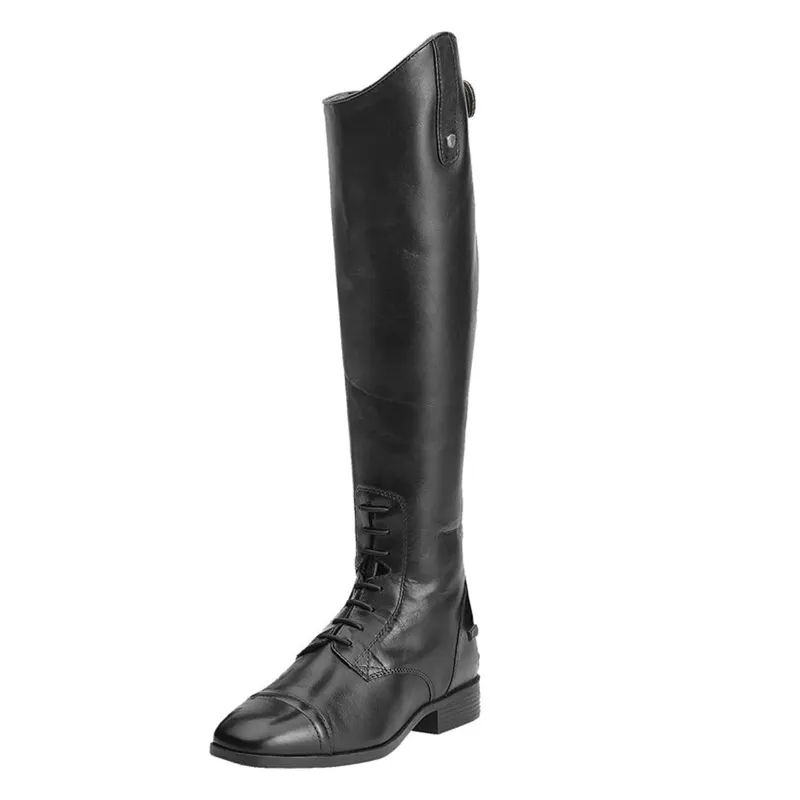 Ariat Women's Challenge Contour Square Toe Field Zip Boot Black