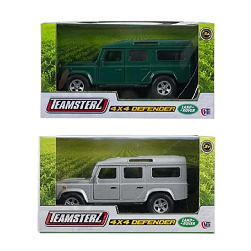 Teamsterz 4 x4 Landrover Defender Toy - Various Colours