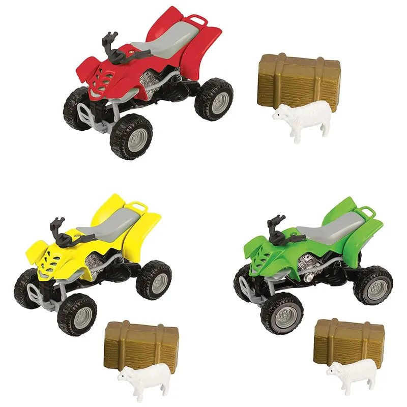 Teamsterz Farm Quad Bike - Various Colours