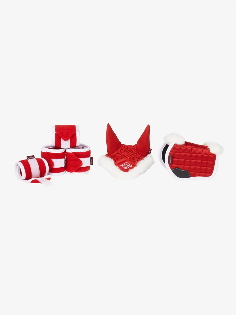 LeMieux Toy Pony Christmas Set Red-1