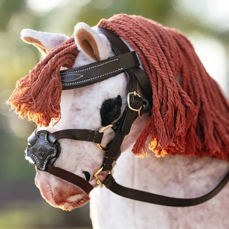 LeMieux Toy Pony Grackle Bridle Brown-1