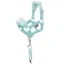 LeMieux Toy Pony Vogue Headcollar And Leadrope Lagoon