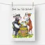 Draw Tea Towel Drink Beer Talk Bullocks
