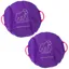 Red Gorilla Breakfast and Dinner Tubcover Purple