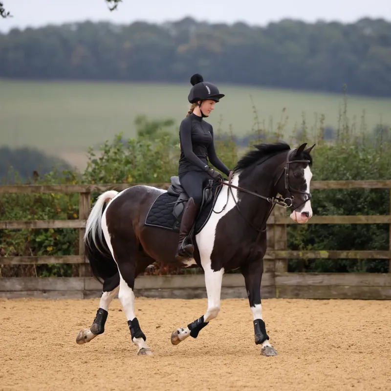 Aubrion React Long Sleeve Base Layer -Young Rider Shadow-4