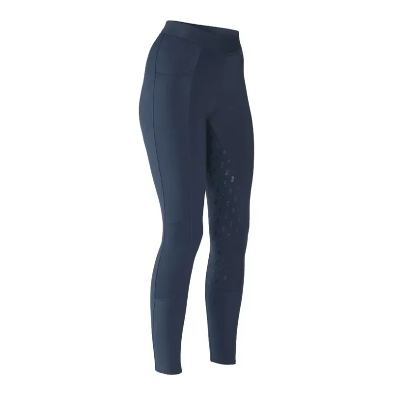 Bridleway Adults Madelyn Riding Tights Navy