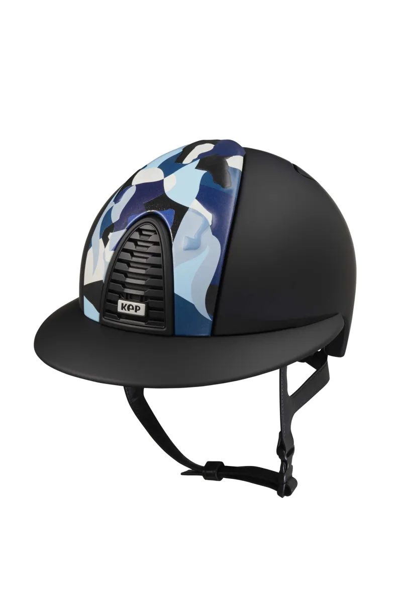 KEP Cromo 2.0 Matt Blue Polo Peak With Viking Blue Front