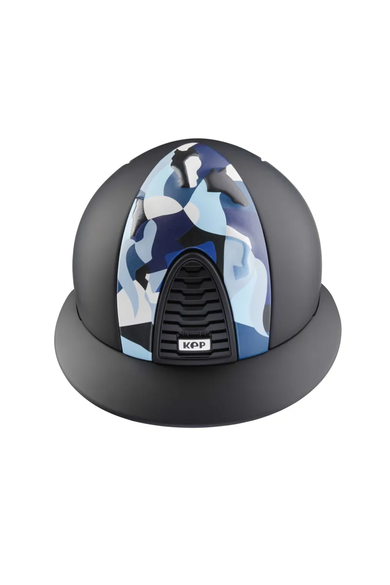 KEP Cromo 2.0 Matt Blue Polo Peak With Viking Blue Front-1