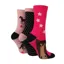 WildFeet Ladies Crew Socks - Horse - 3Pairs