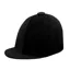 Equetech Childs Premium Velvet Show Hat Silk in Black