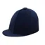 Equetech Childs Premium Velvet Show Hat Silk in Blue