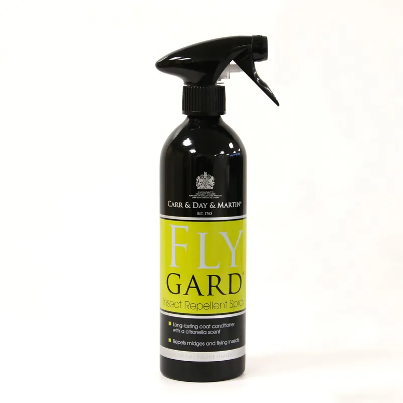 Carr and Day and Martin 500ml Flyguard Spray in Black
