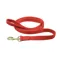 Hy Soft Webbing Lead Rein Without Chain in Red