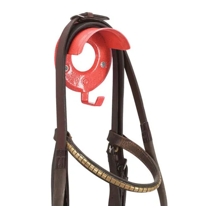 Stubbs Bridle Rack in Red