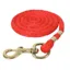 Shires 1.8 Metre Topaz Lead Rope in Red