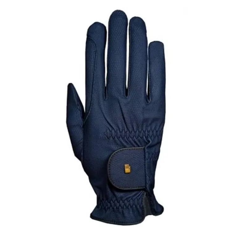 Roeckl Grip Gloves Navy