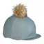 Aubrion Team Hat Cover in Sage