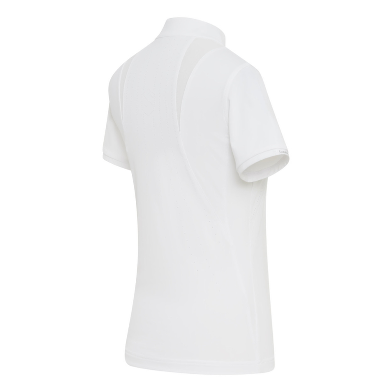 Samshield Women's Cassy Short Sleeve Show Shirt White White Mesh-1