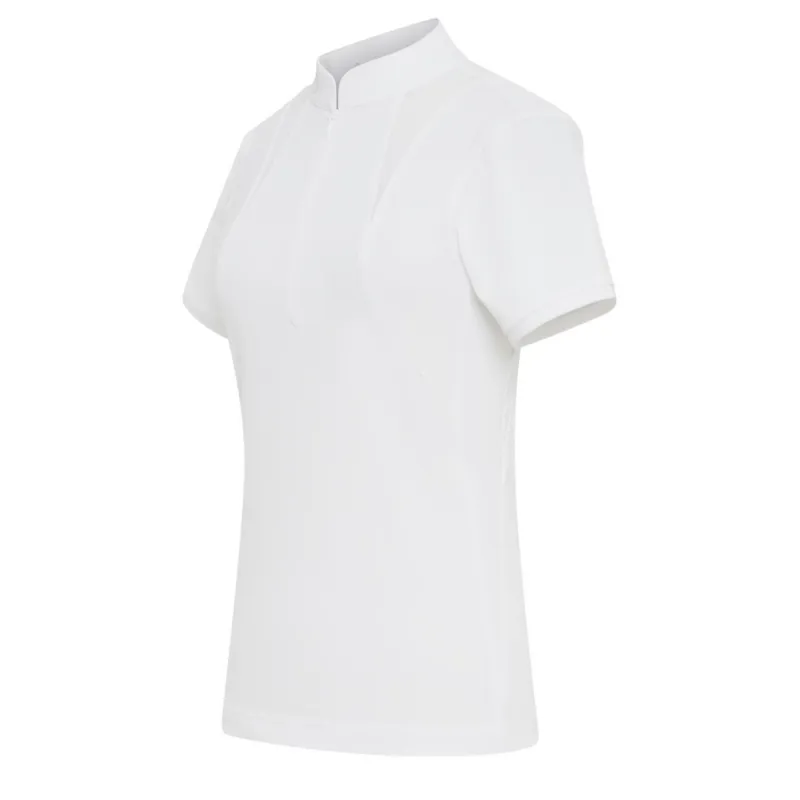 Samshield Women's Cassy Short Sleeve Show Shirt White White Mesh