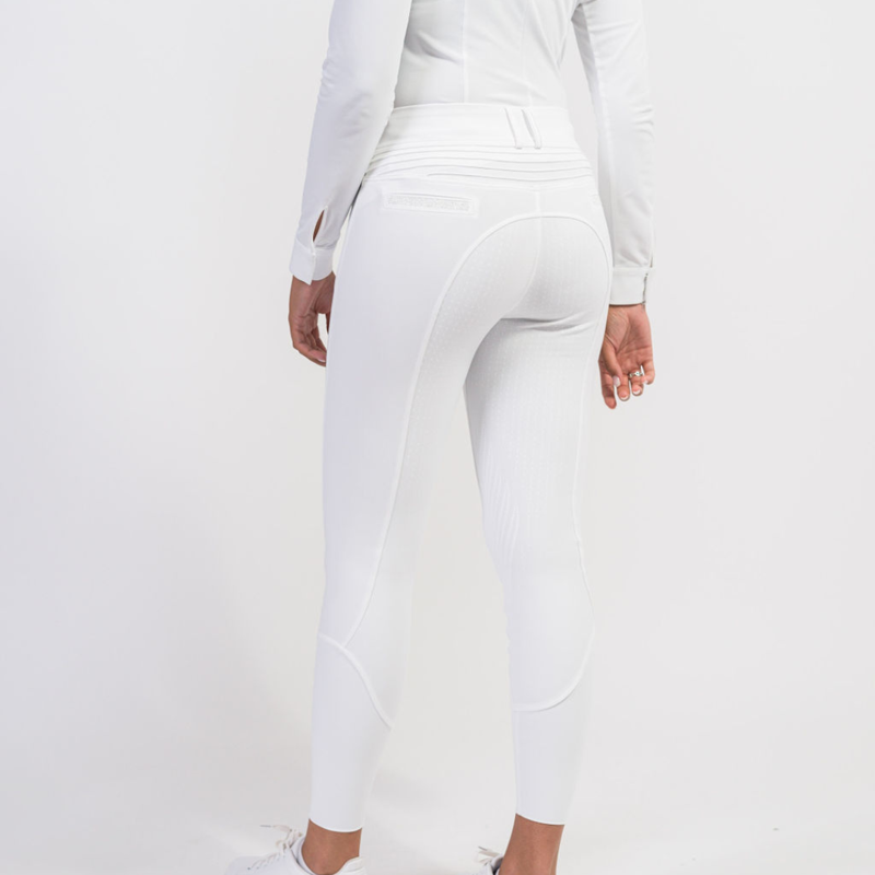 Samshield Clara Women's Full Grip Breech White-1