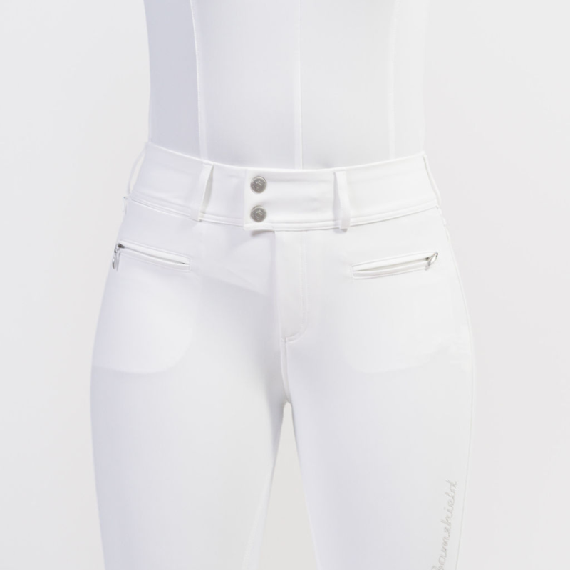 Samshield Clara Women's Full Grip Breech White-2
