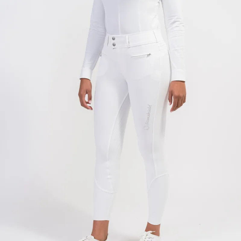 Samshield Clara Women's Full Grip Breech White