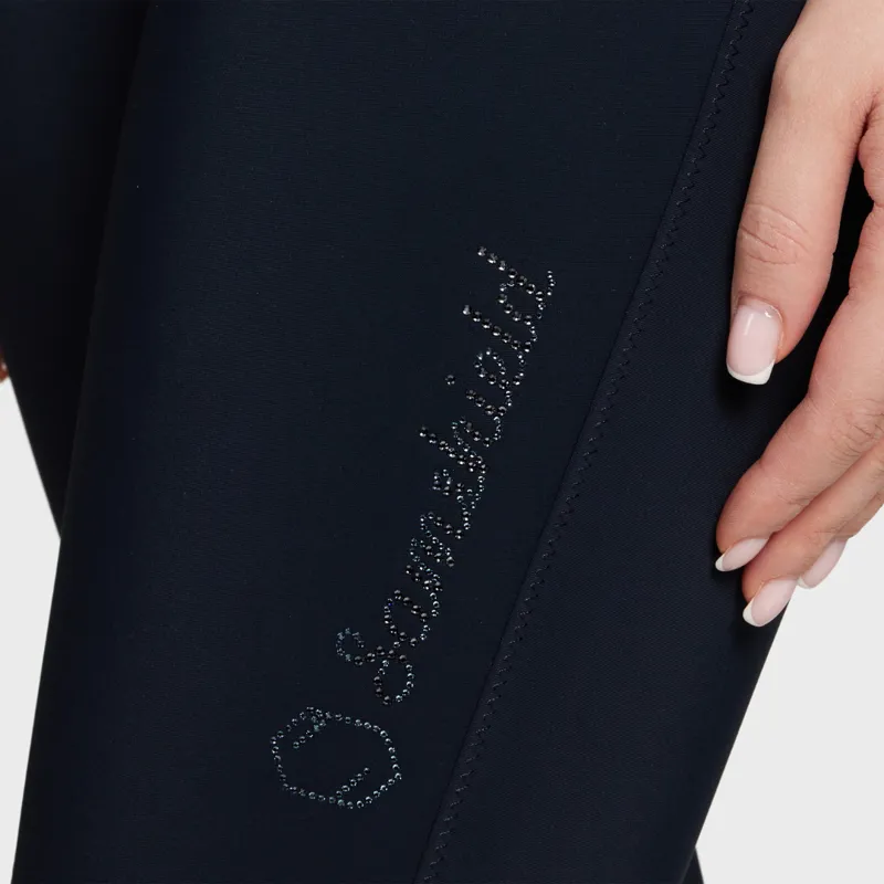 Samshield Ladies Adele Knee Grip Breeches Navy