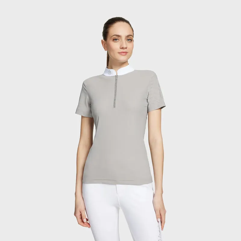 Samshield Ladies Aloise Air Short Sleeve Show Shirt Mineral