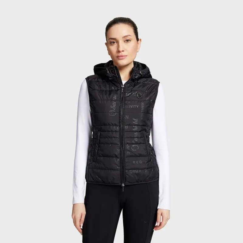 Samshield Ladies Alta Badia Puffa Vest Black