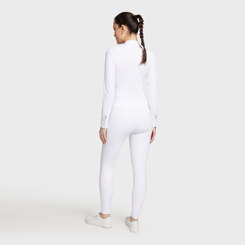 Samshield Ladies Diane Full Grip Breeches White-2