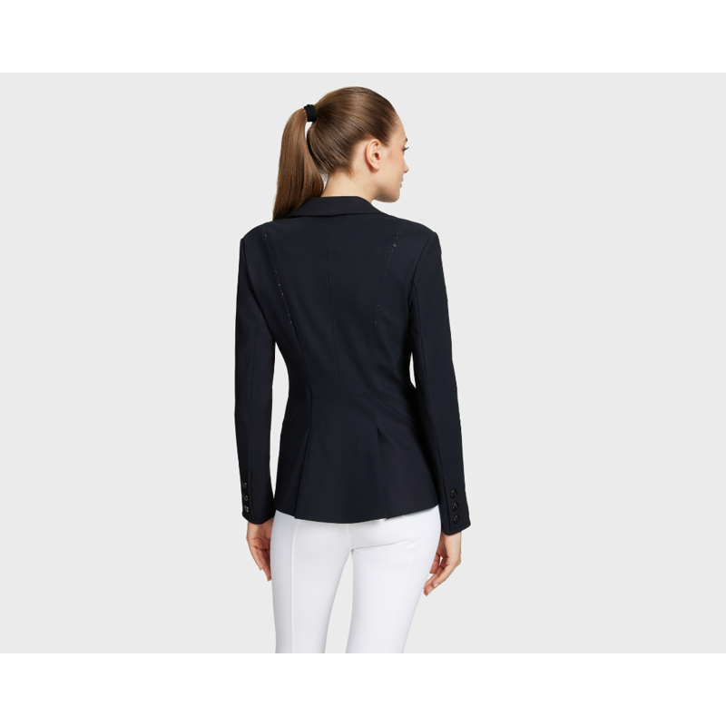Samshield Ladies Crystal Competition Jacket Black-1