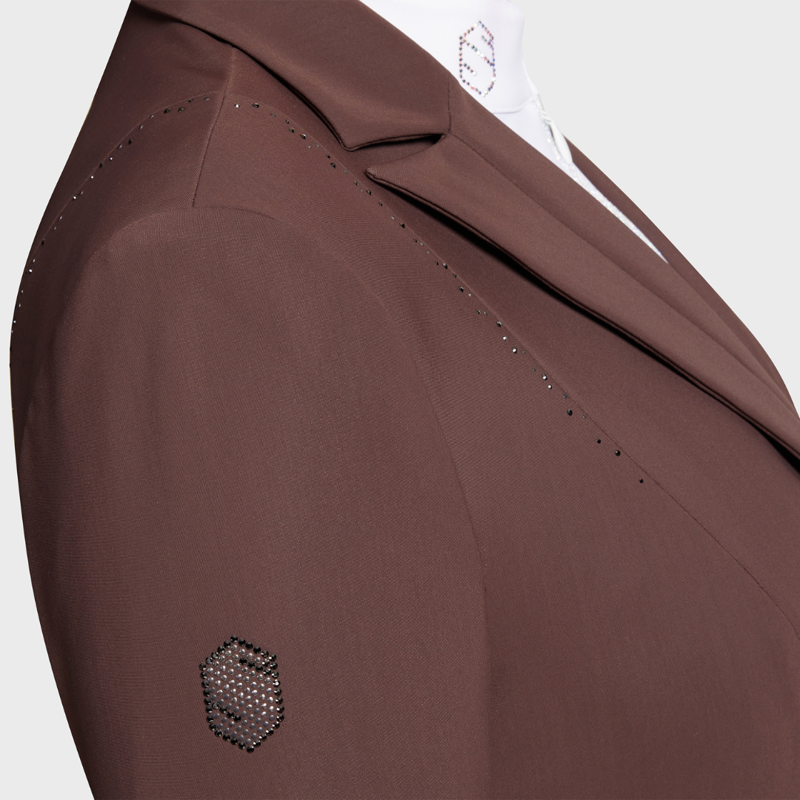 Samshield Ladies Crystal Competition Jacket Cacao-1