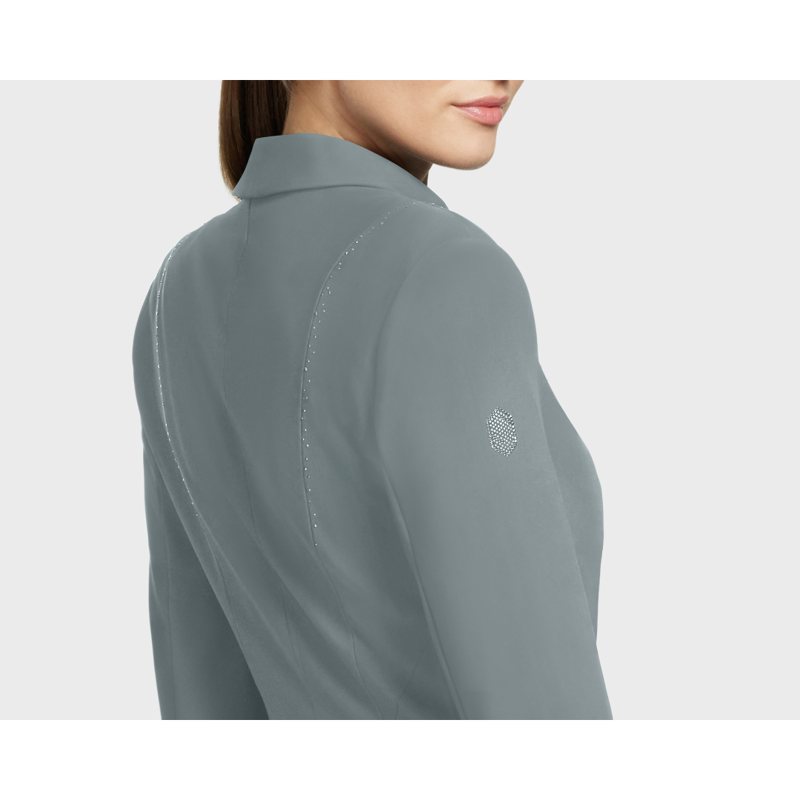 Samshield Ladies Crystal Competition Jacket Nickel-1