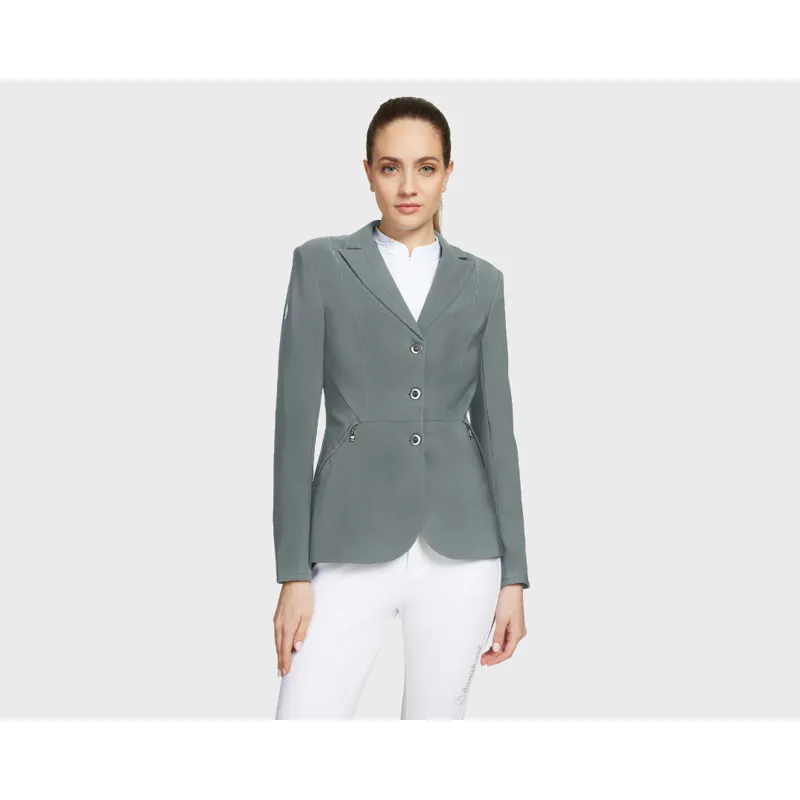 Samshield Ladies Crystal Competition Jacket Nickel