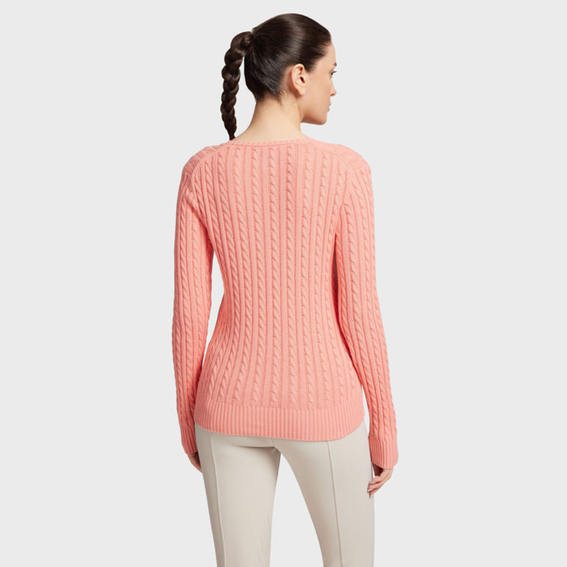Samshield Ladies Lisa Twisted Pull Over Light Pomelo-1