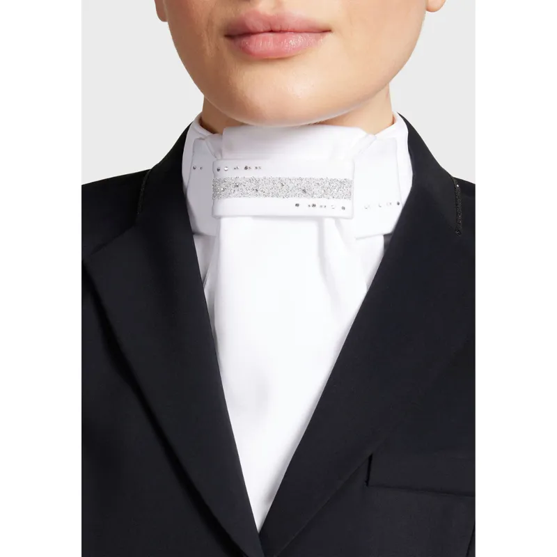 Samshield Ladies Plastron Crystal Intarsia Holo