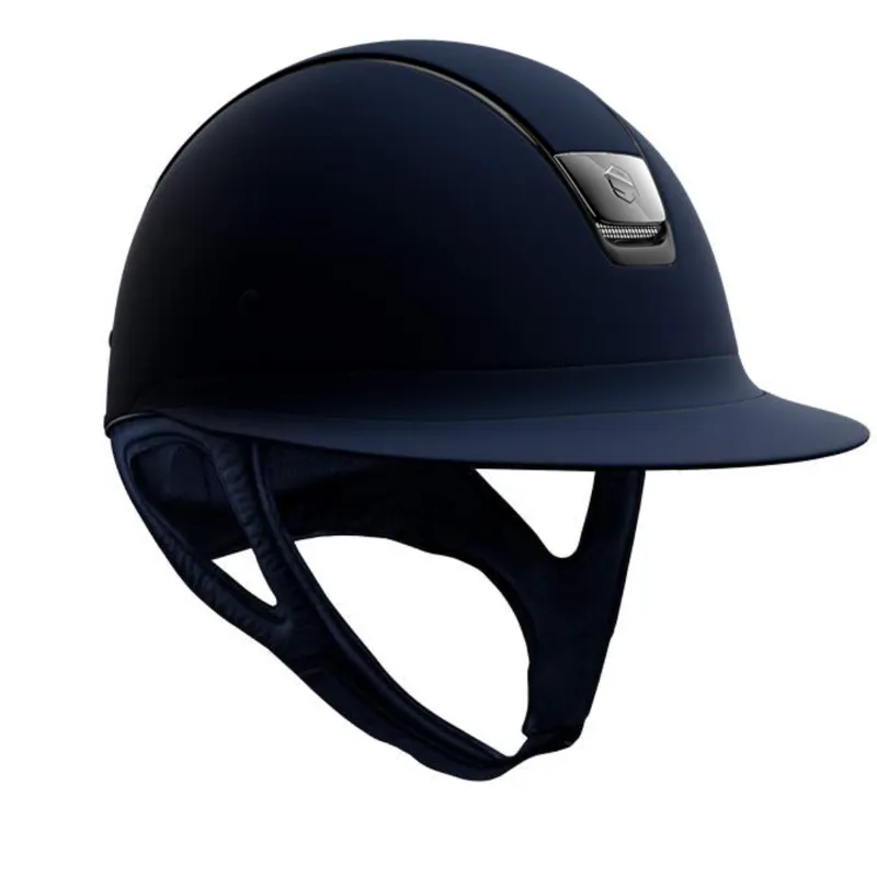 Miss Shield Shadowmatt Riding Hat Blue