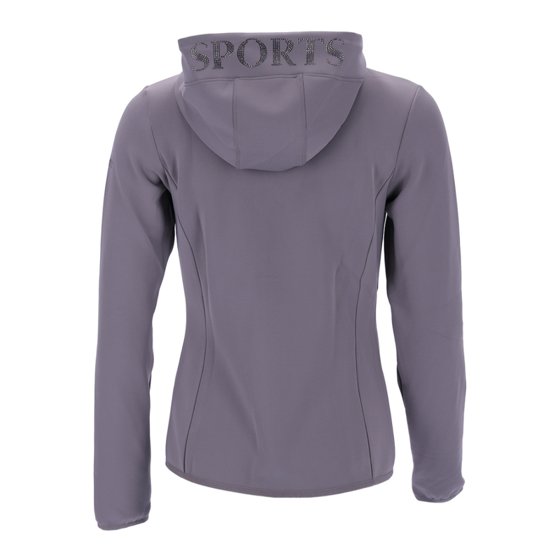 Schockemohle Ladies SP Flora Style Jacket Slate Grey-1