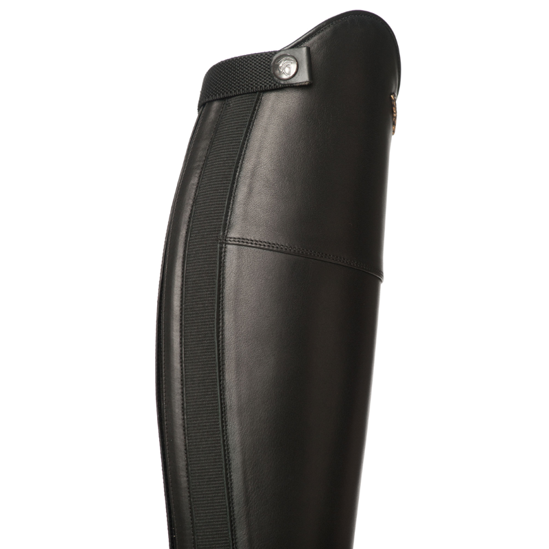 Sergio Grasso F05045 Progress Long Riding Boots - Black-1